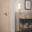 Eglo Troy 3 Floor Lamp Satin Nickel/White