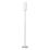 Eglo Troy 3 Floor Lamp Satin Nickel/White