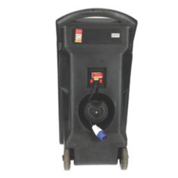 1400W Electric Portable Infrared Heater Bundle Black 2 Week Hire