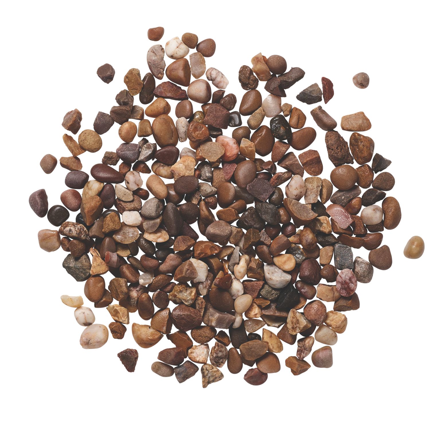 Kelkay Quartzite Pea 10 - 22mm Pebbles Bulk Bag 750kg (241FC)