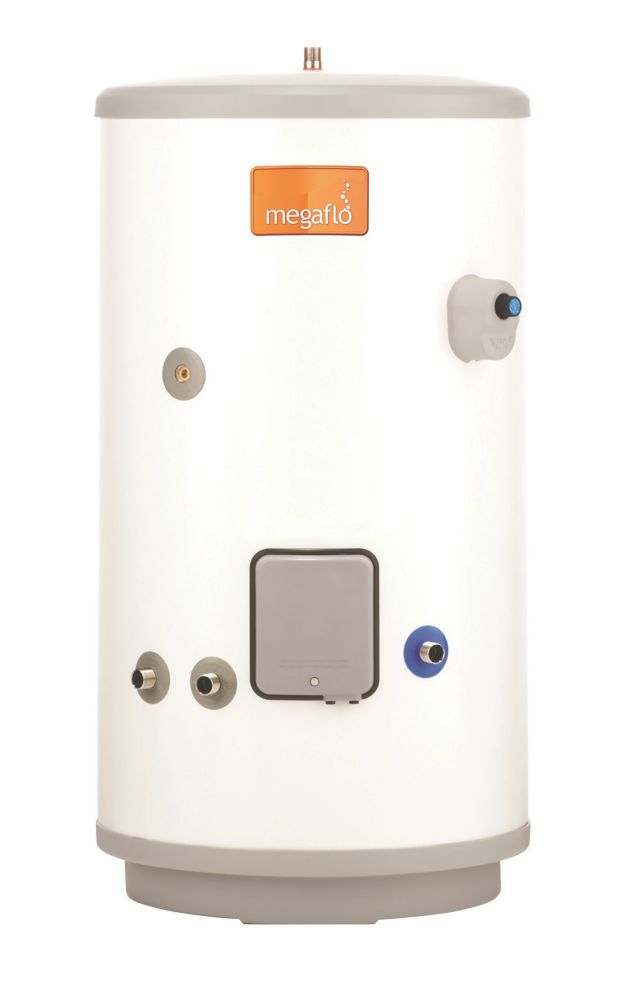 Heatrae Sadia Megaflo Eco 145i Indirect Unvented Unvented Hot Water  Cylinder 145Ltr - Screwfix