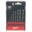 Milwaukee  Straight Shank Multi-Material Drill Bit Set 8 Pieces