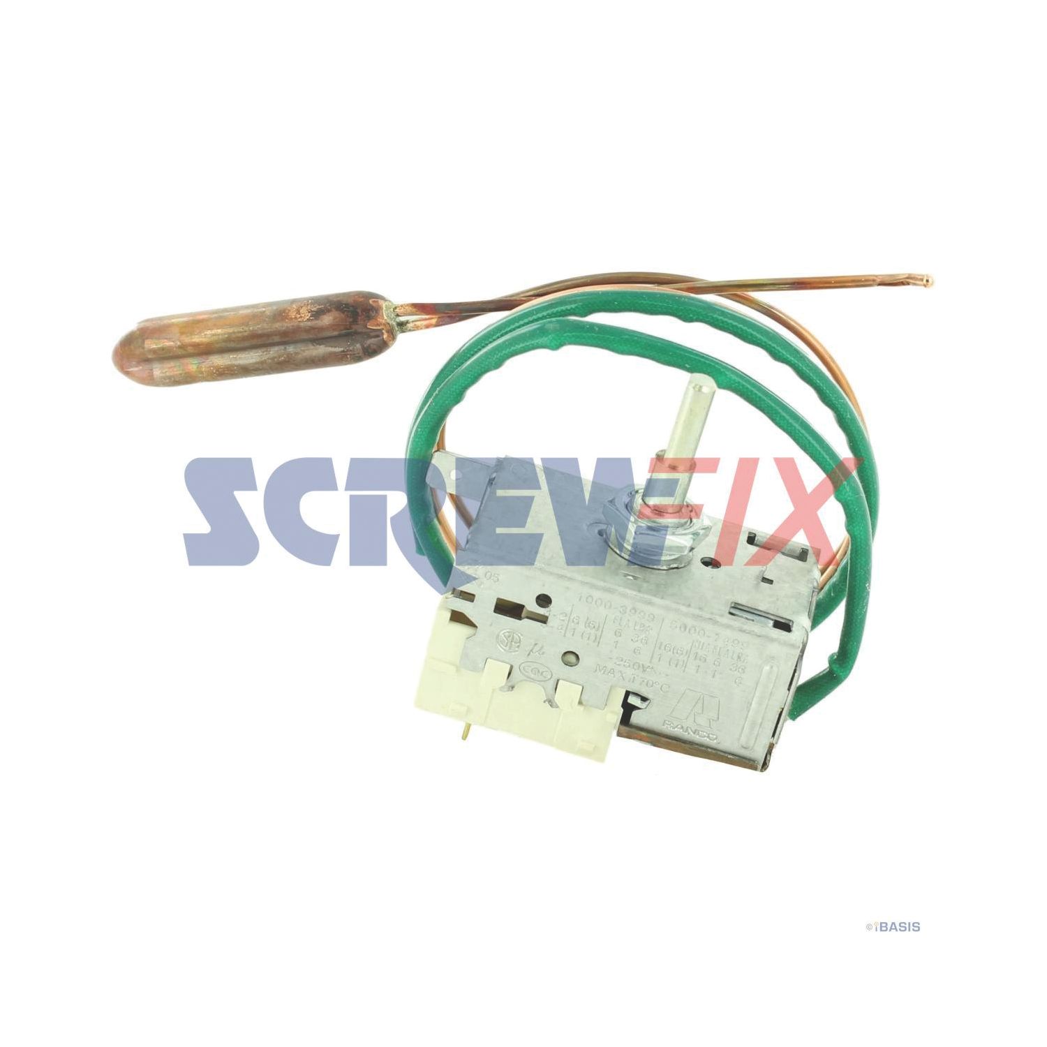 Worcester Bosch 87161423900 THERMOSTAT CONTROL 900MM CAPILLARY (241GW)