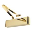 Rutland TS.9205 Fire Rated Overhead Door Closer Polished Brass