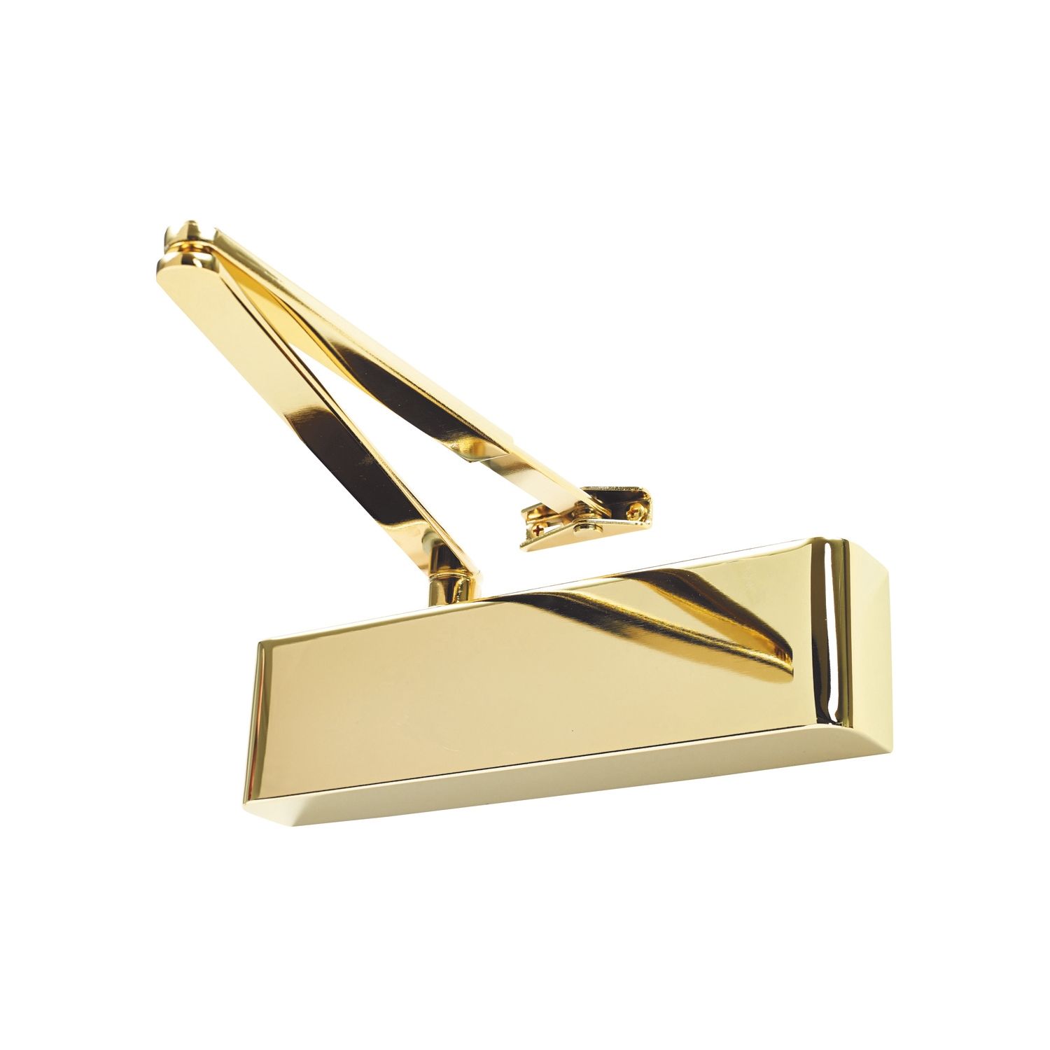 Rutland TS.9205 Fire Rated Overhead Door Closer Polished Brass (241HA)