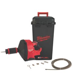 Milwaukee M18 FDCPF10-0C FUEL 18V Li-Ion RedLithium 10.6m Brushless Cordless Drain Cleaner - Bare