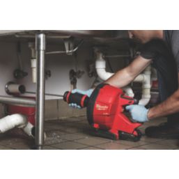 Milwaukee cordless drain discount snake