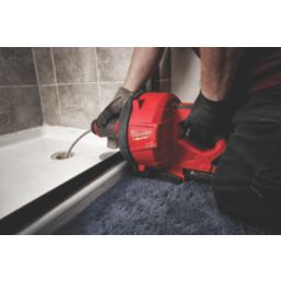 Milwaukee drain deals cleaning machine