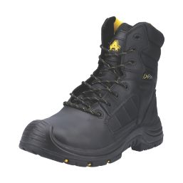 Amblers AS350C Size 12  Black Waterproof  Safety Boots