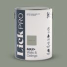 LickPro Max+ 5Ltr Green 02 Matt Emulsion  Paint