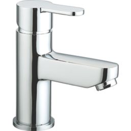 ETAL Oxford Polished Chrome 145mm Cloakroom Lever Mono Basin Mixer Tap
