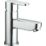 ETAL Oxford Polished Chrome 145mm Cloakroom Lever Mono Basin Mixer Tap
