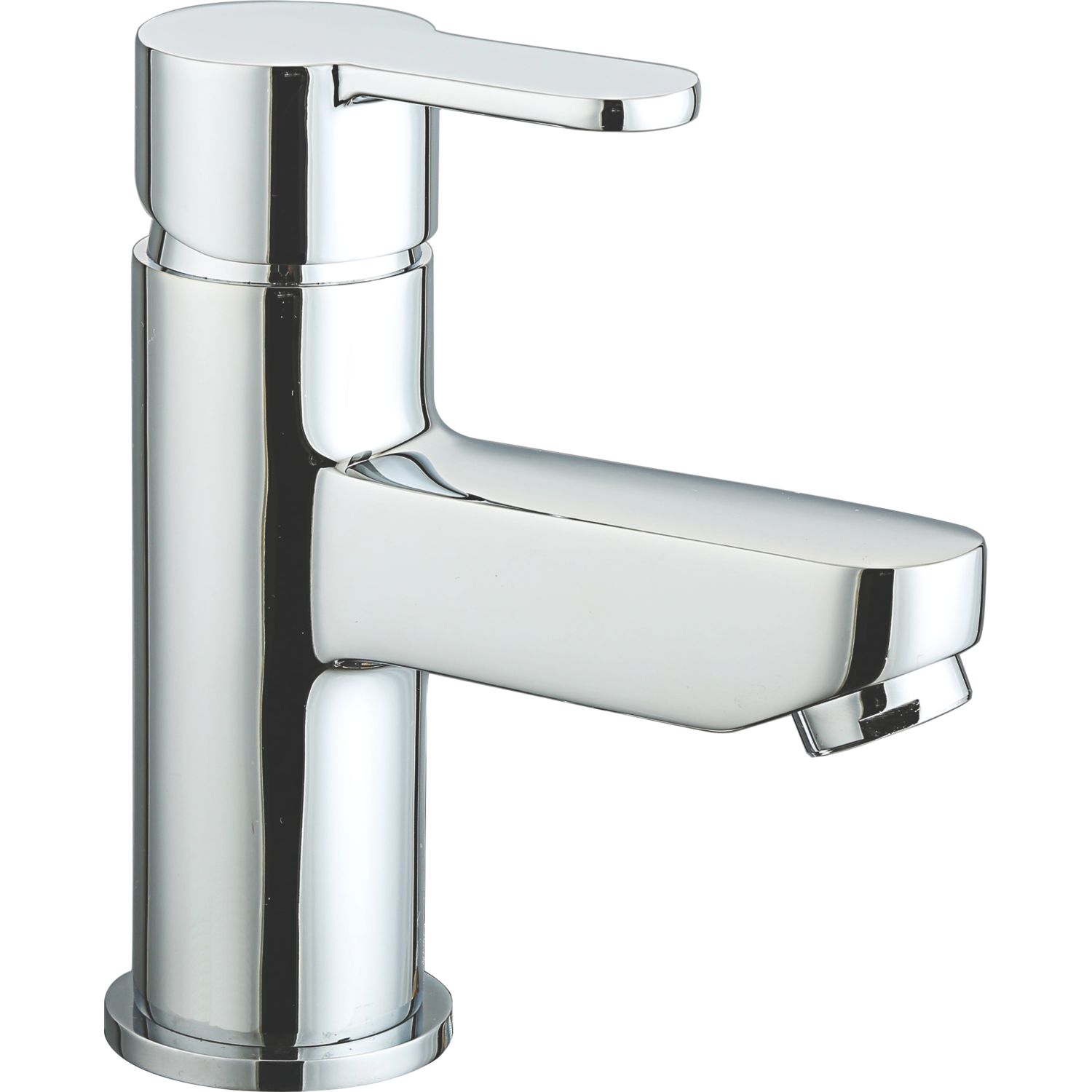 ETAL Oxford Polished Chrome 145mm Cloakroom Lever Mono Basin Mixer Tap (241KG)