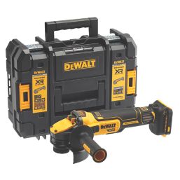 Refurb DEWALT DCG409VSNT-XJ 18V Li-Ion XR 4.9" Brushless Cordless Angle Grinder - Bare