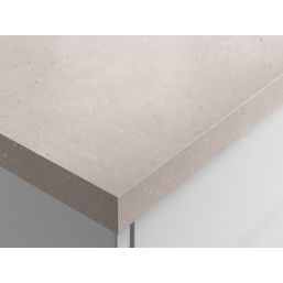 Wilsonart Chaux Sablee Fizzy Laminate Breakfast Bar 3000mm x 900mm x 38mm