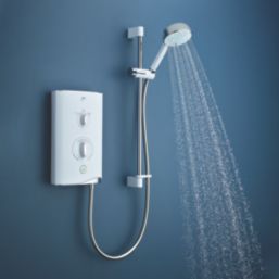 Mira Sport White/Chrome 7.5kW  Electric Shower