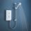 Mira Sport White/Chrome 7.5kW  Electric Shower