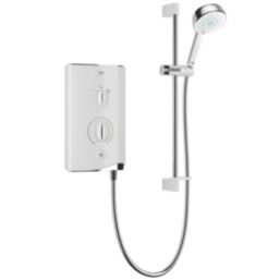 Mira Sport White/Chrome 7.5kW  Electric Shower