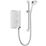 Mira Sport White/Chrome 7.5kW  Electric Shower