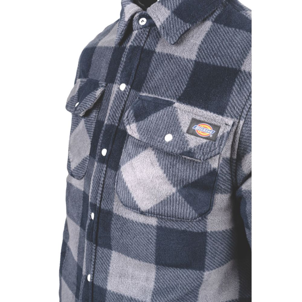 Dickies portland padded on sale shirt