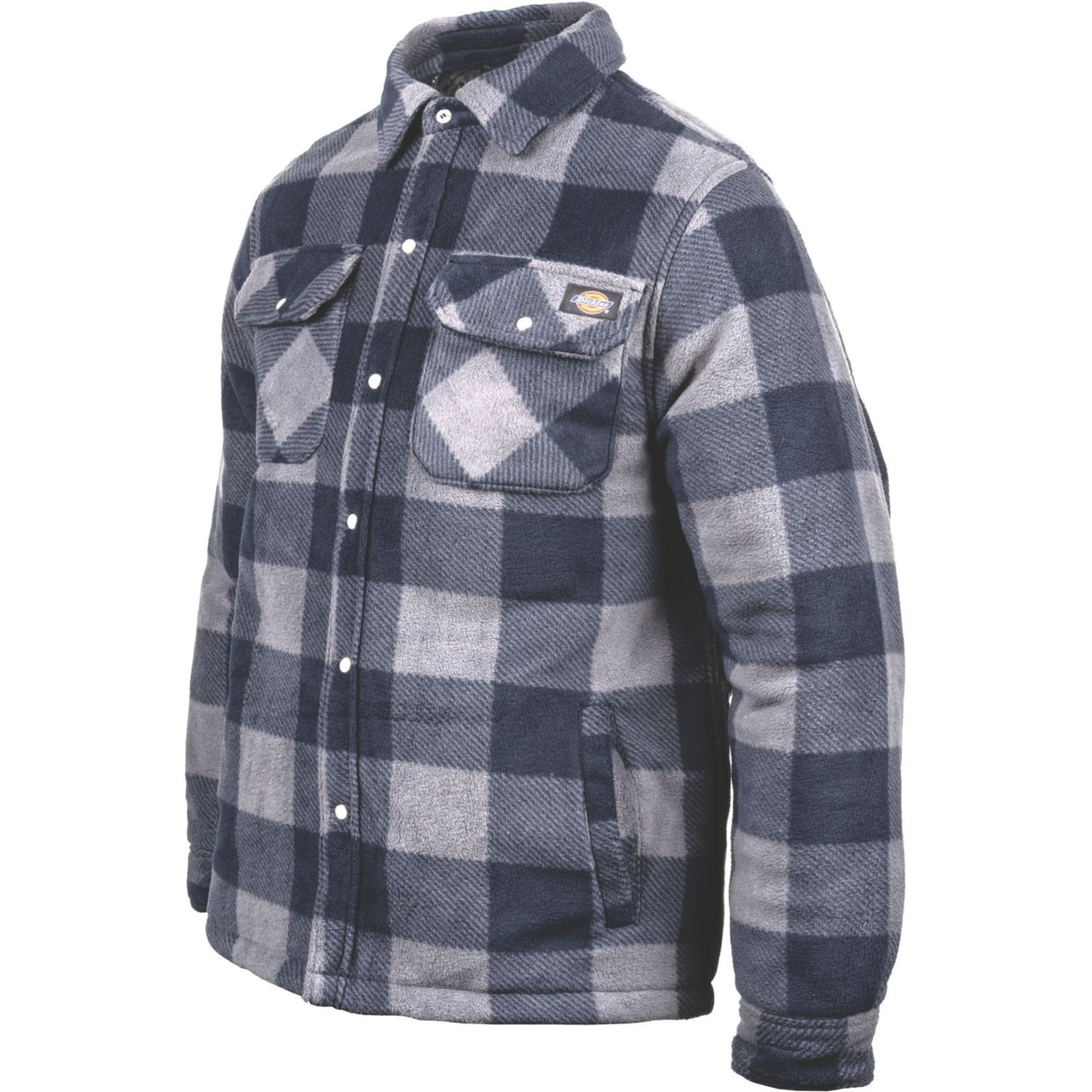Dickies Portland Shirt Blue Small 37" Chest (241RP)