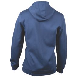 Hard Yakka Embossed Hoodie Indigo Small 36" Chest