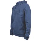 Hard Yakka Embossed Hoodie Indigo Small 36" Chest