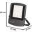 Brackenheath Rex Indoor & Outdoor LED Floodlight Black 100W 12,000lm