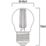 Sylvania TOLEDO RETRO E27 Mini Globe LED Light Bulb  470lm 4.5W
