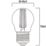 Sylvania TOLEDO RETRO E27 Mini Globe LED Light Bulb 470lm 4.5W