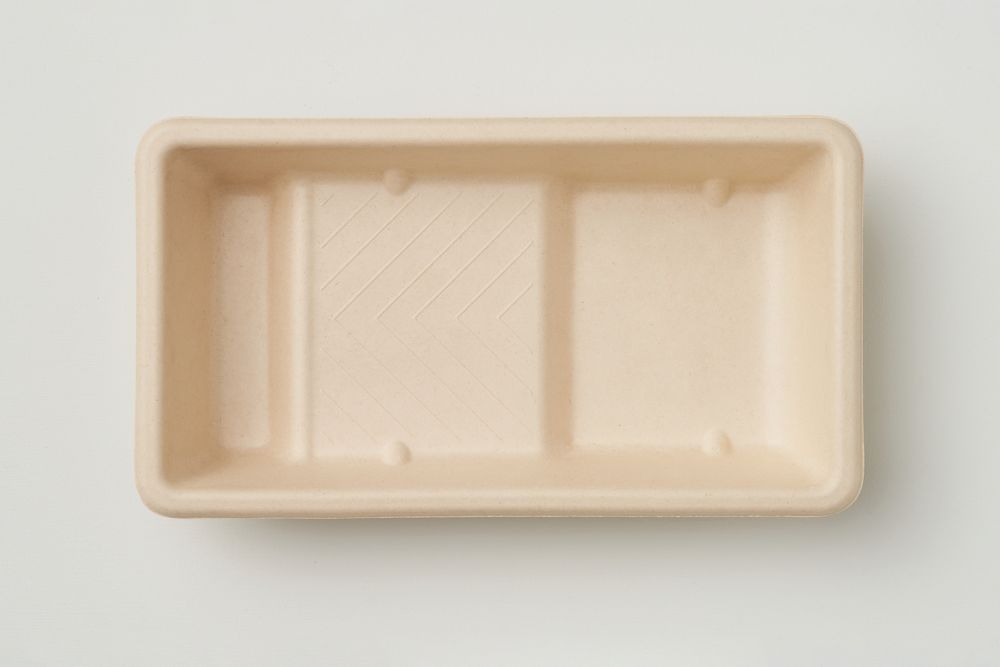 LickTools 4" Sugar Cane ECO Paint Tray Beige