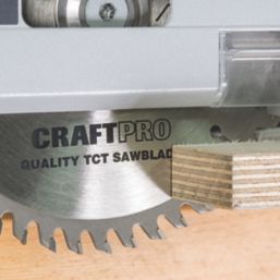 Trend CraftPro CSB/16548B Wood Plunge Saw Blade 165mm x 20mm 48T