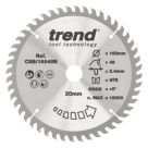 Trend CSB/16548B Wood Plunge Saw Blade 165mm x 20mm 48T