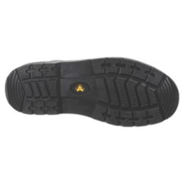 Amblers FS112 Size 12  Black  Steel Toe Cap Safety Boots