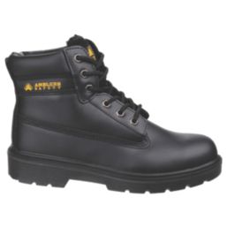 Amblers FS112 Size 12  Black  Steel Toe Cap Safety Boots