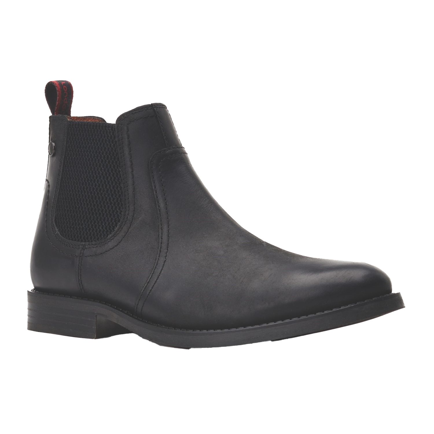 Base London Bateman Size 7 Black Non Safety Dealer Boots (241XN)