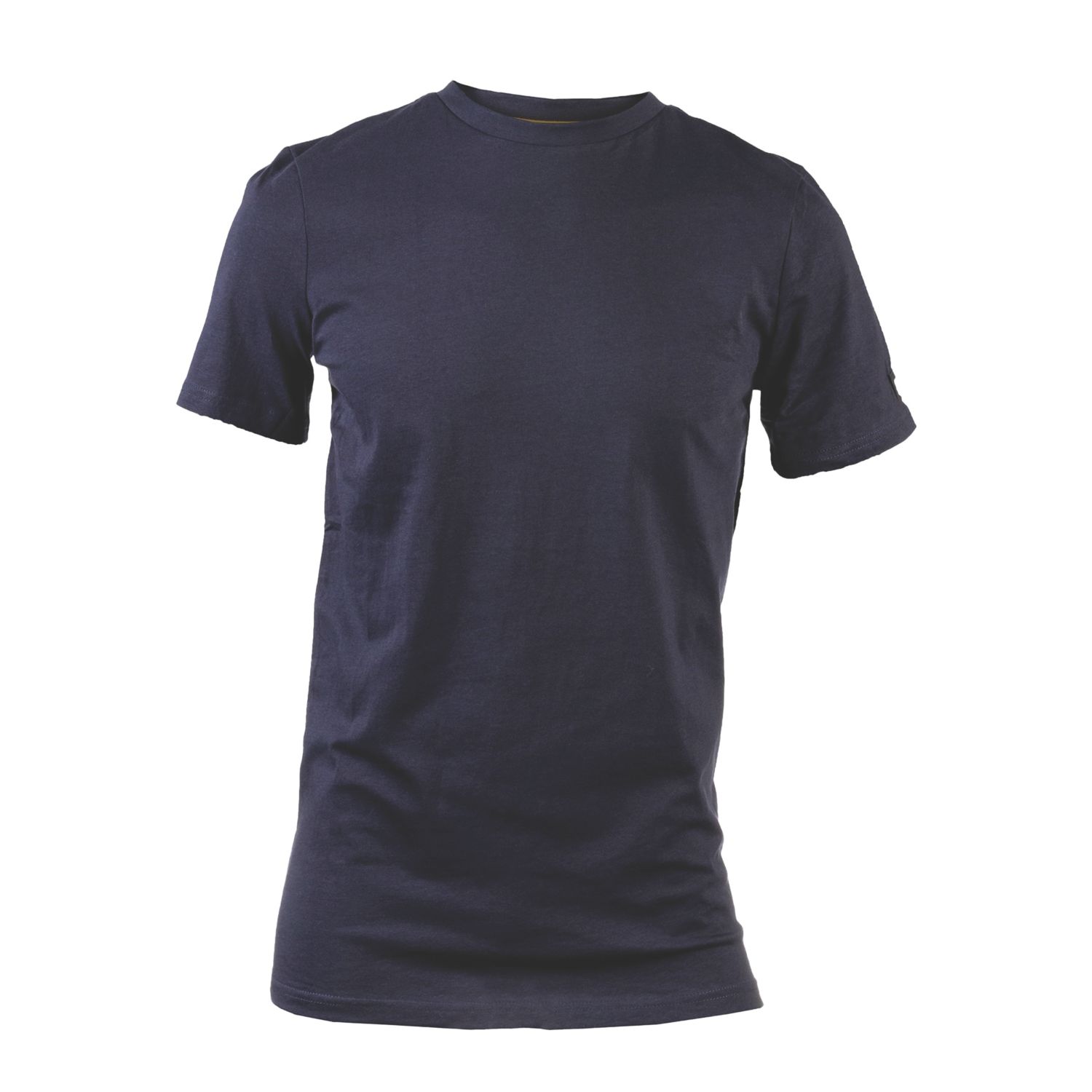 CAT Essentials Short Sleeve Tee Shirts Navy Medium 38" Chest (241XT)