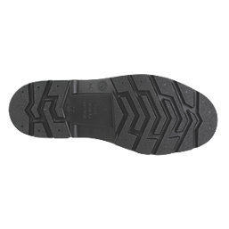 Dunlop Pricemaster 380PP Metal Free  Non Safety Wellies Black Size 7