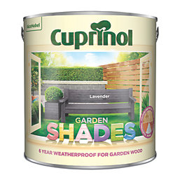 Cuprinol Garden Shades Wood Paint Matt Lavender 2.5Ltr