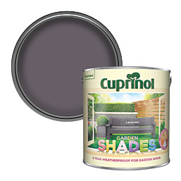 Cuprinol Garden Shades Wood Paint Matt Lavender 2.5Ltr