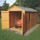 Shire Warwick 6' x 12' (Nominal) Apex Tongue & Groove Timber Shed