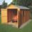 Shire Warwick 6' x 12' (Nominal) Apex Tongue & Groove Timber Shed