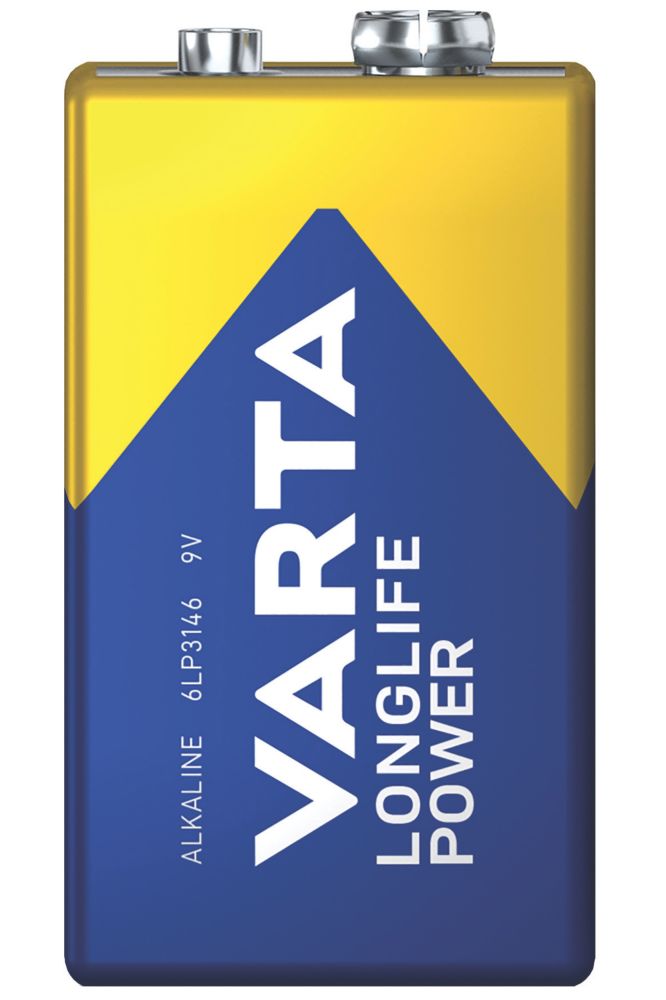 9v rechargeable battery screwfix discount