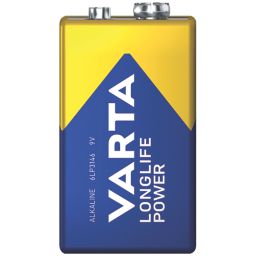 Varta Longlife Power  9V Alkaline Battery