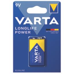 Varta Longlife Power  9V Alkaline Battery