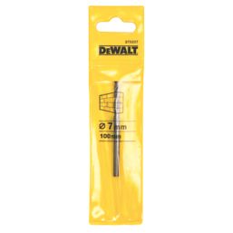 DeWalt  Hex Shank Masonry Drill Bit 7mm x 100mm