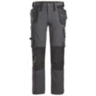 Snickers 6271 Work Trousers Steel Grey  39" W 30" L