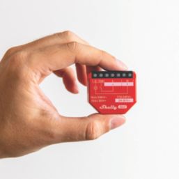 Shelly S3SW-001P16EU Smart Control Relay 16A 2 Pack