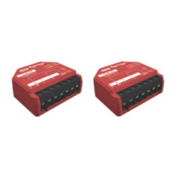 Shelly S3SW-001P16EU Smart Control Relay 16A 2 Pack