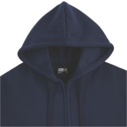 Pro RTX  Hoodie Navy Small 35 / 37" Chest